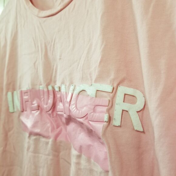Zara Man Pink Influencer Shirt XL - Picture 2 of 4